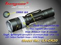 "Loongsun" Brand LED Dive flashlight-CK20 1