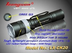 "Loongsun" Brand LED Dive flashlight-CK20