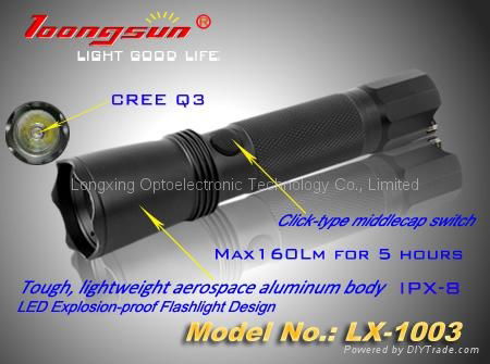 "Loongsun" Explosion-proof lamp headlight-1003