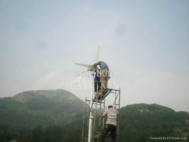 小型風力發電機 2