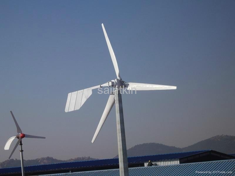 China Wind solar combined Wind System