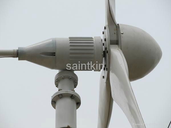 China Wind solar combined Wind System 2