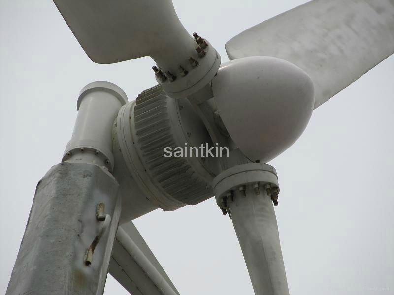 China Wind solar combined Wind System 3