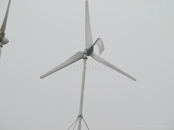 China Wind solar combined Wind System 4