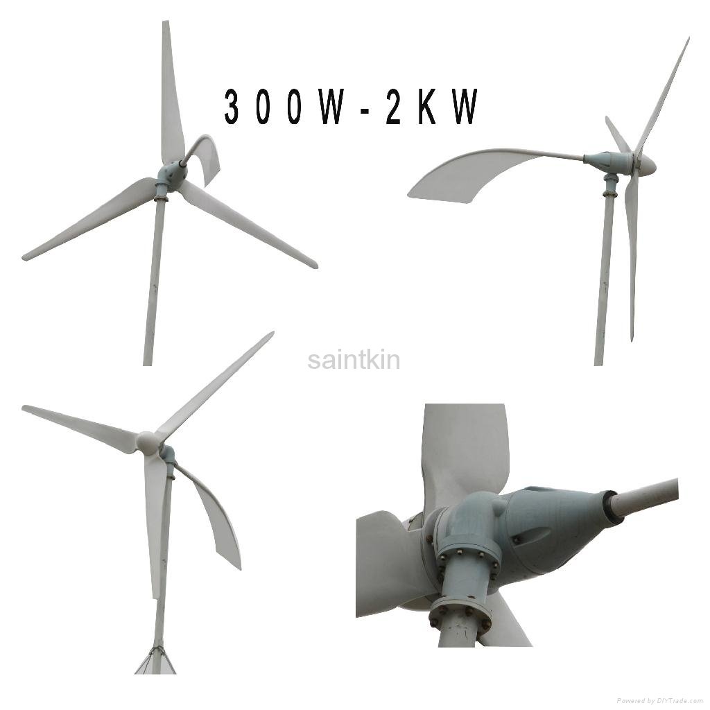 China Wind solar combined Wind System 5