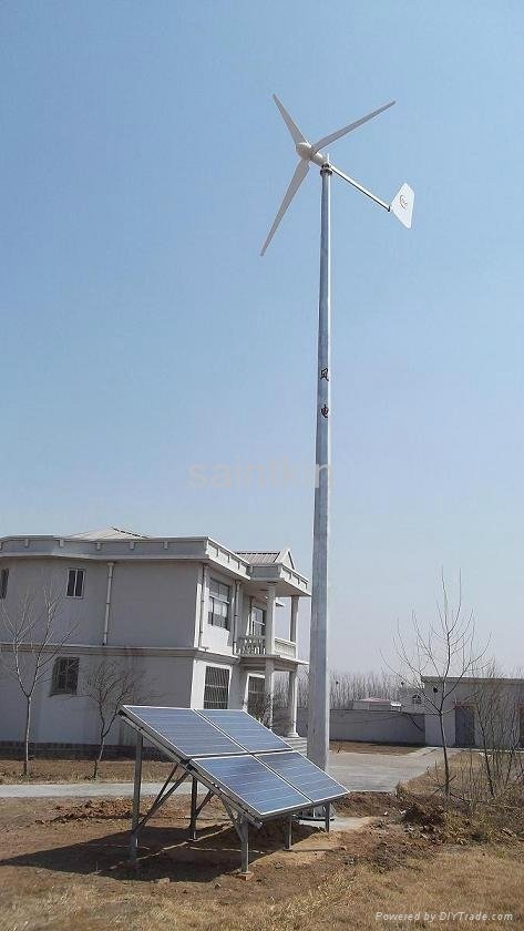 风力发电机 4