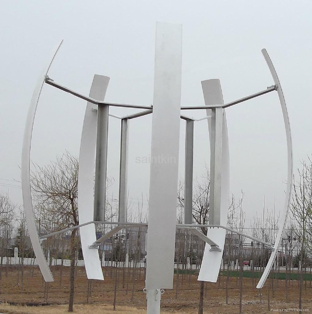 renewable energy Wind machine 2