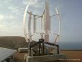 垂直轴风力发电机系统
