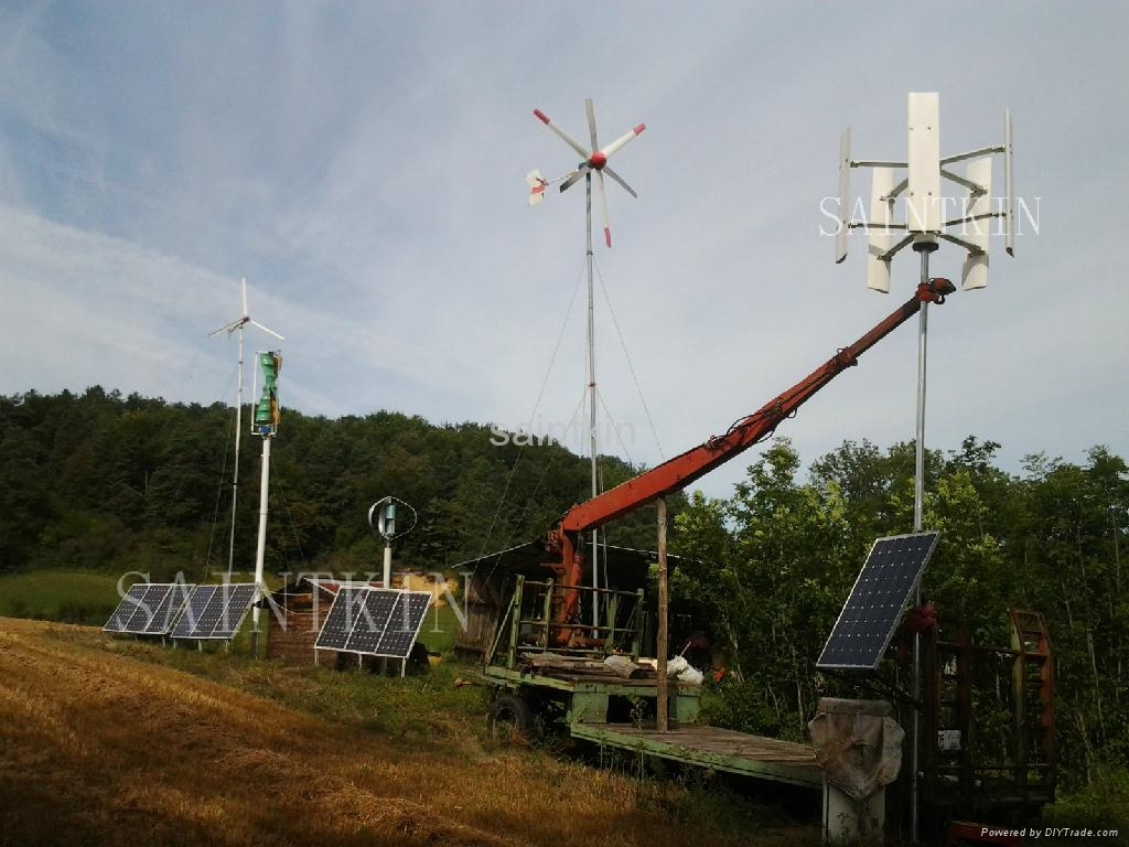 垂直軸風力發電機系統 3