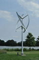 small vertical axis wind turbine generator