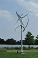 small vertical axis wind turbine