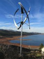 small vertical axis wind turbine generator