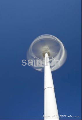 small vertical axis wind turbine generator 5