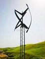 small vertical axis wind turbine generator