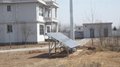 High efficiency wind solar hybird system