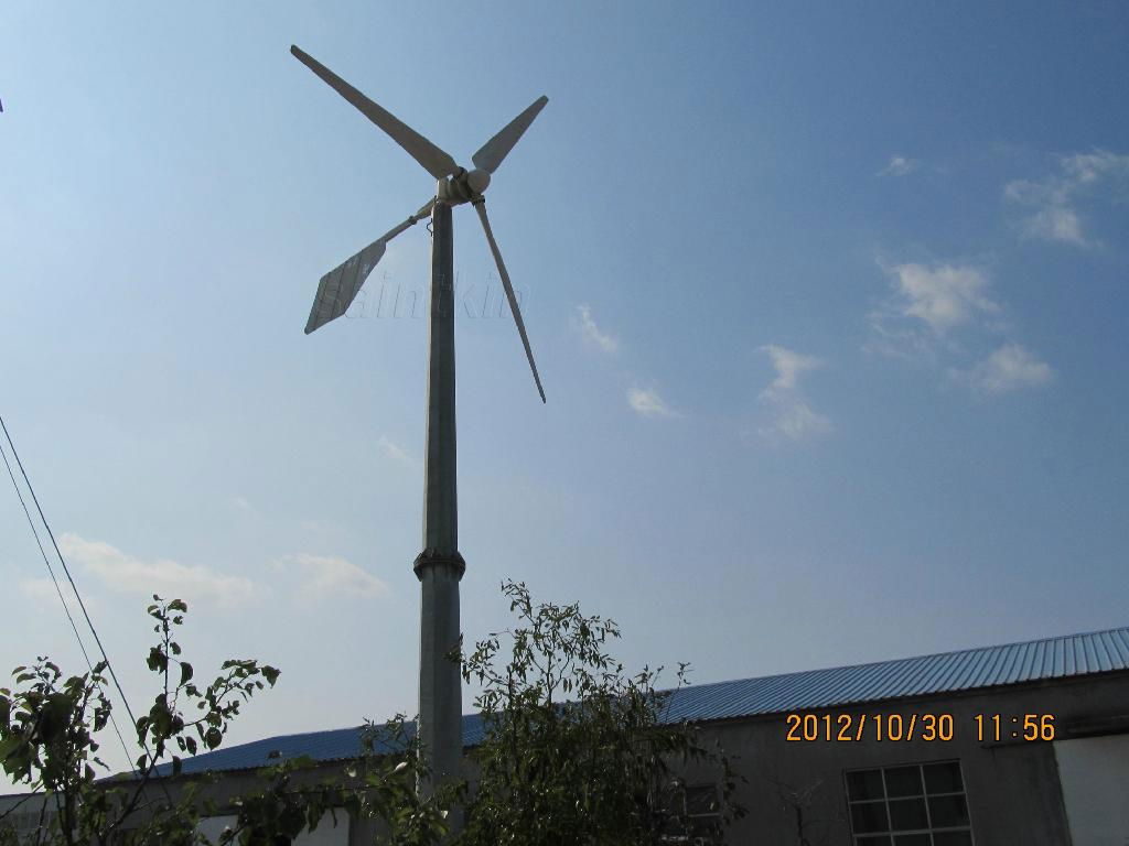 50kw Wind Turbine 4