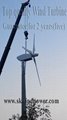  Low noise but higher efficiency wind turbine 10kw 7