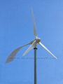  Low noise but higher efficiency wind turbine 10kw 3