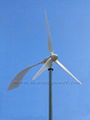  Low noise but higher efficiency wind turbine 10kw
