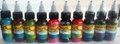 Intenze Tattoo ink,40 colors for 1oz 2