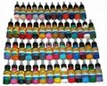 Intenze Tattoo ink,40 colors for 1oz 1