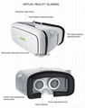 Bluetooth Remote Controller Shinecon 3D Gear VR Glasses Virtual Reality Head Mou 3