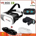 Wholesale VIrtual Reality 3D Glasses VR Box for Iphone and Android Phone