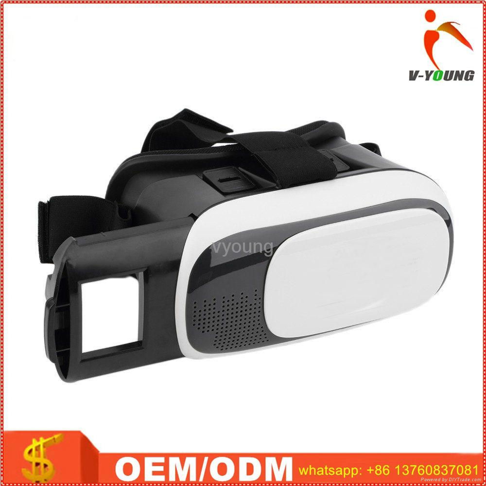 Wholesale VIrtual Reality 3D Glasses VR Box for Iphone and Android Phone 3