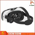 VR Case VR Box 2.0 Version Virtual Reality 3D Glasses with Remote Controller 5