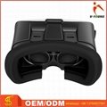 Factory sale Google Cardboard VR Box 2.0 Virtual Reality 3D Glasses for Game 3