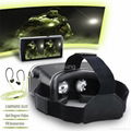 Google cardboard VR BOX 3D video Glasses with gamepad controller 1