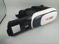 vr case for 3d movies with Remote Bluetooth Controller  vr goggles 3