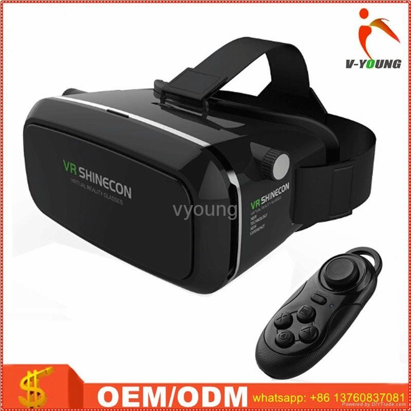 Trending product 3d movie glasses virtual reality google cardboard