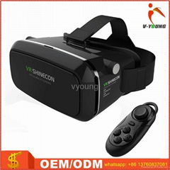 Trending product 3d movie glasses virtual reality google cardboard