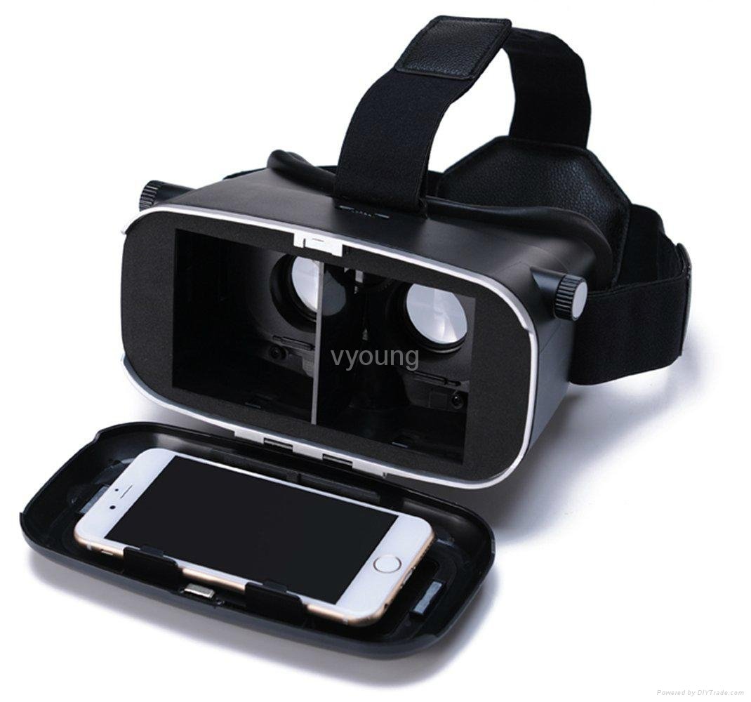 Trending product 3d movie glasses virtual reality google cardboard 4