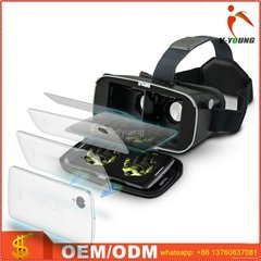 Wholesale 3d glasses virtual reality 3d video glasses