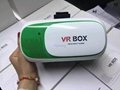OEM LOGO VR BOX 2.0 Version Virtual Reality Glasses Google cardboard 3