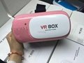 OEM LOGO VR BOX 2.0 Version Virtual Reality Glasses Google cardboard 4