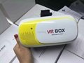 OEM LOGO VR BOX 2.0 Version Virtual Reality Glasses Google cardboard 5