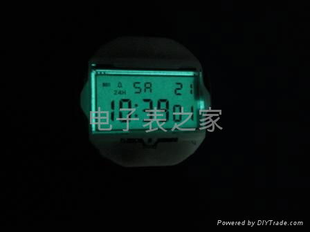 Ca101 digital watches movement