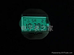 Ca101 digital watches movement