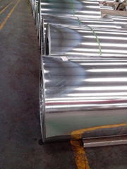 Pre-painted galvanized steel sheet