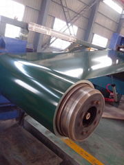 Pre-painted galvanized steel sheet