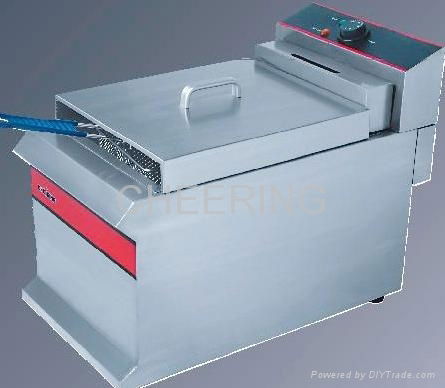 DF-903  Electric 1-tank fry (1-basket)