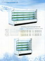 supermarket  wind screen cabinet