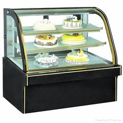cake refrigerated showcase