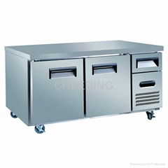 refrigerated work table