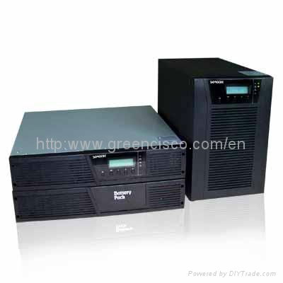 High frequency on - line UPS 1-10KVA