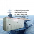 Frequency Converter for Shipyard,Navy,Port,Dock,Cement factories,Airport,Testing