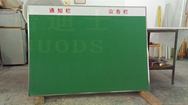 诺迪士厂家订做不锈钢文化墙板相片墙展示板水松布板 2